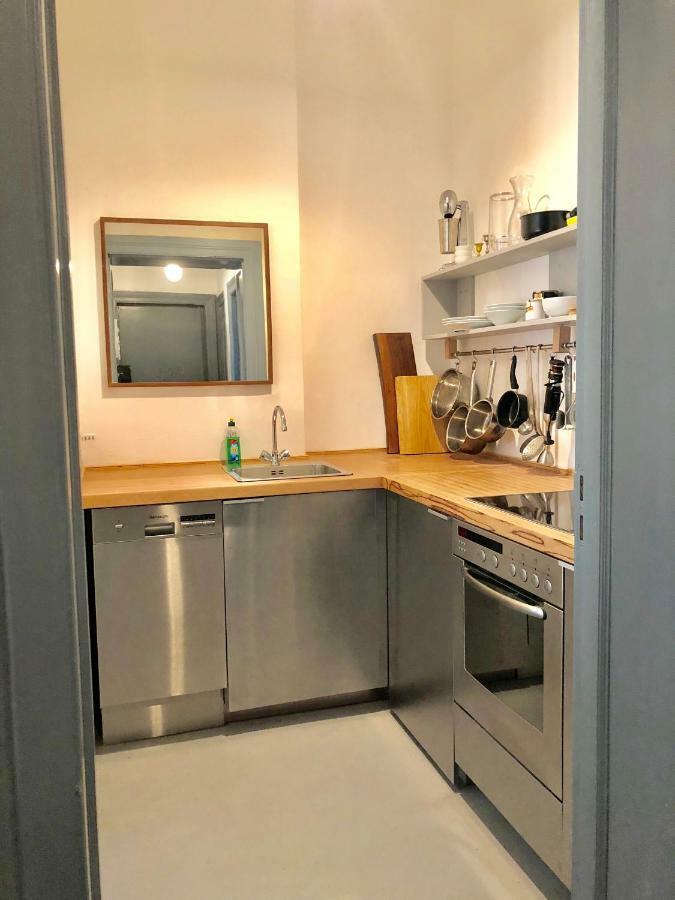 Ladenwohnung In Kreuzberg Mit Parkplatz In Einer Tiefgarage Berlin Exterior photo