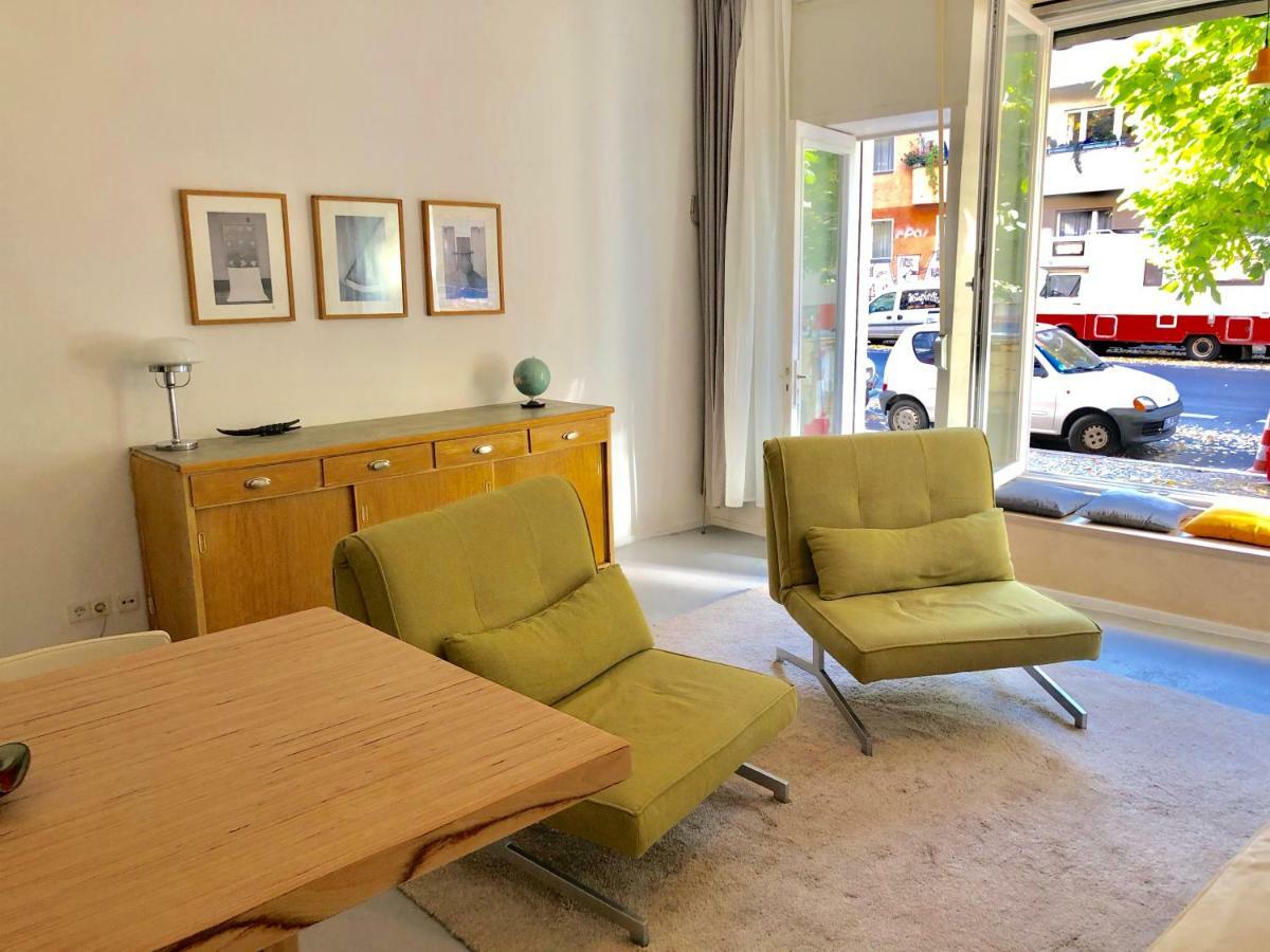 Ladenwohnung In Kreuzberg Mit Parkplatz In Einer Tiefgarage Berlin Exterior photo